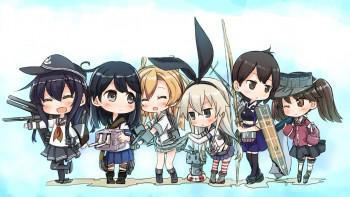 Kantai Collection 4-koma Comic: Fubuki- Ganbarimasu! Kantai Collection 4-koma Comic: Fubuki- Ganbarimasu!
