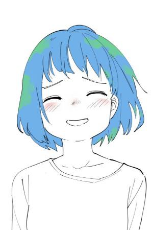 A emotional story of Earth-chan and Corona-chan