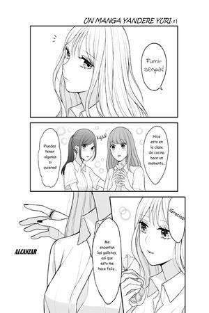 Un Manga Yuri Yandere