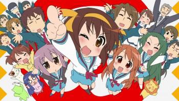 Suzumiya Haruhi-chan no Yuuutsu