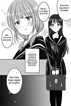 Un manga Yuri