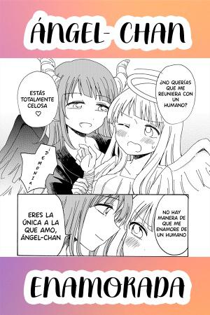 Angel-chan in love